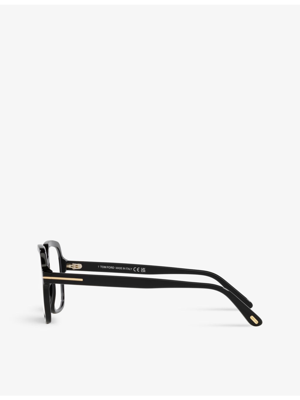 FT5908-B irregular-frame acetate glasses - 4