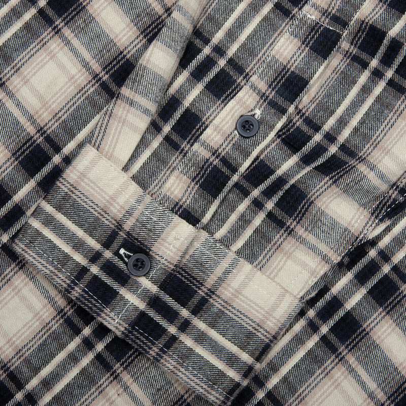 WORKMARK BUTTON UP - NAVY 4