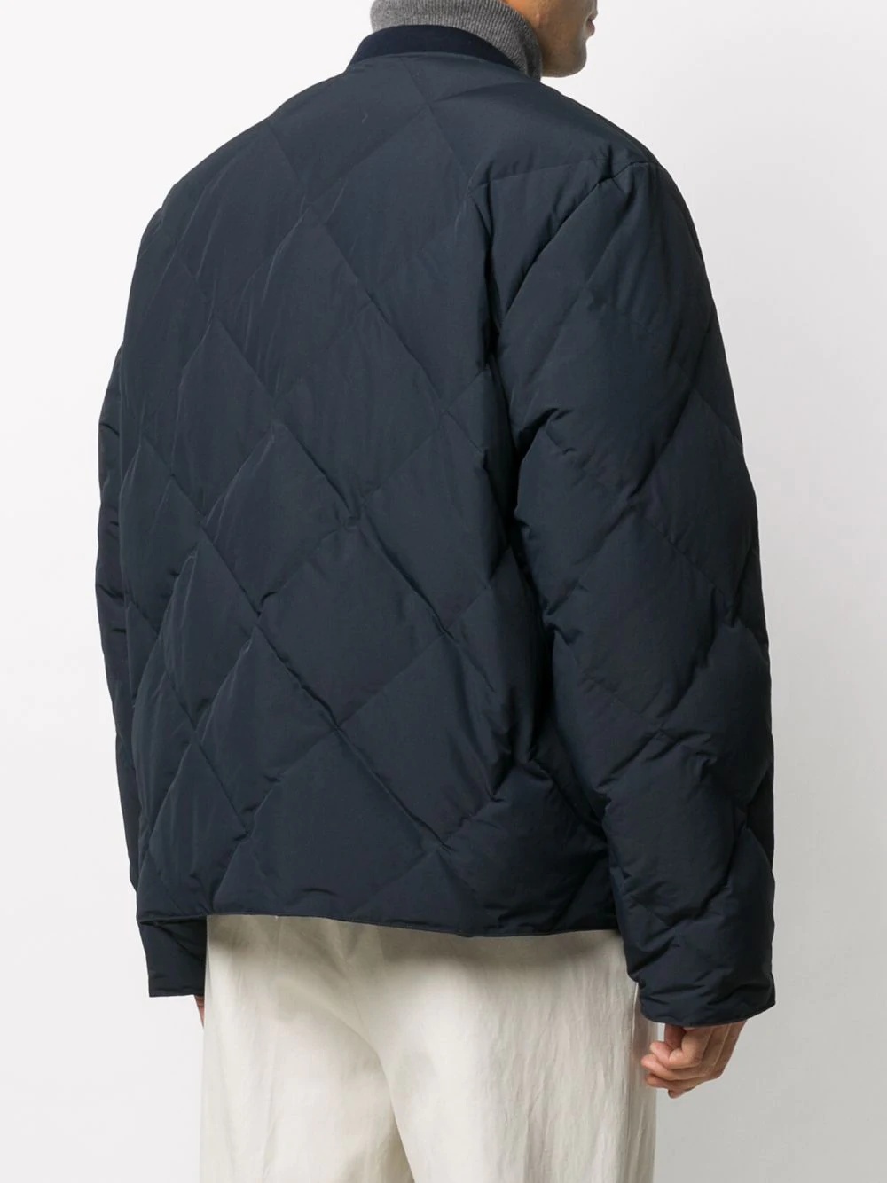 quilted bomber jacket - 4