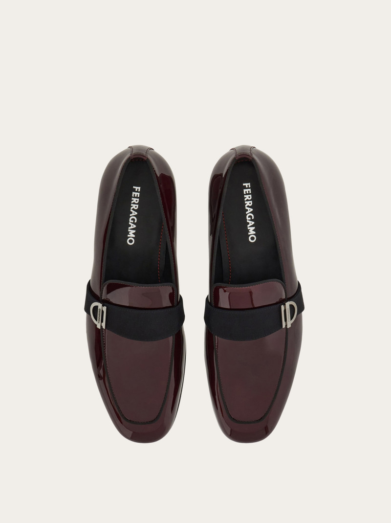 FERRAGAMO Moccasin with Gancini ornament outlook