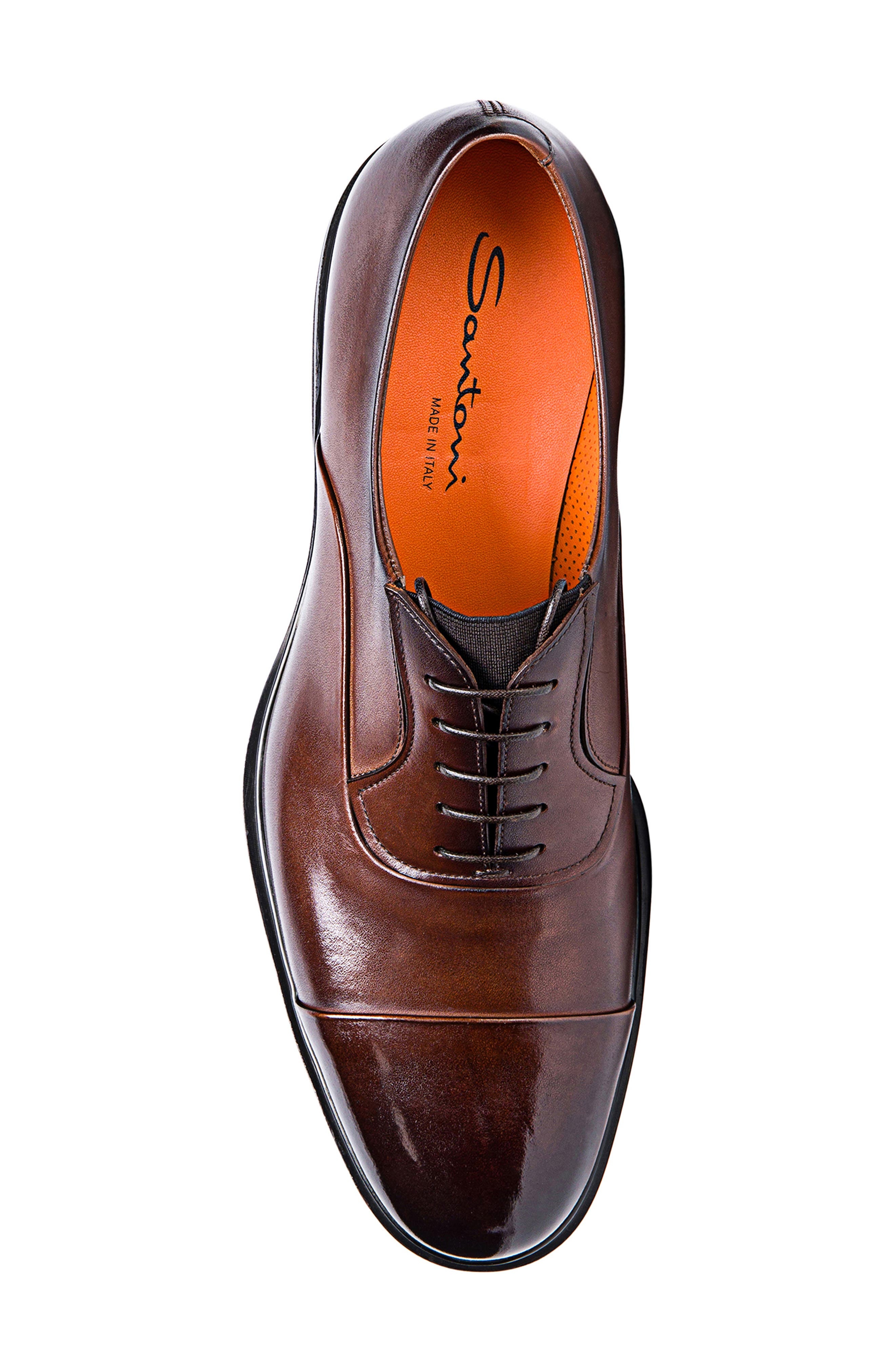 Cap Toe Oxford - 5