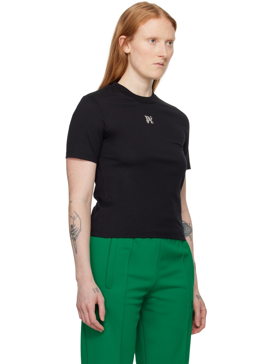 Black Monogram T-Shirt - 2
