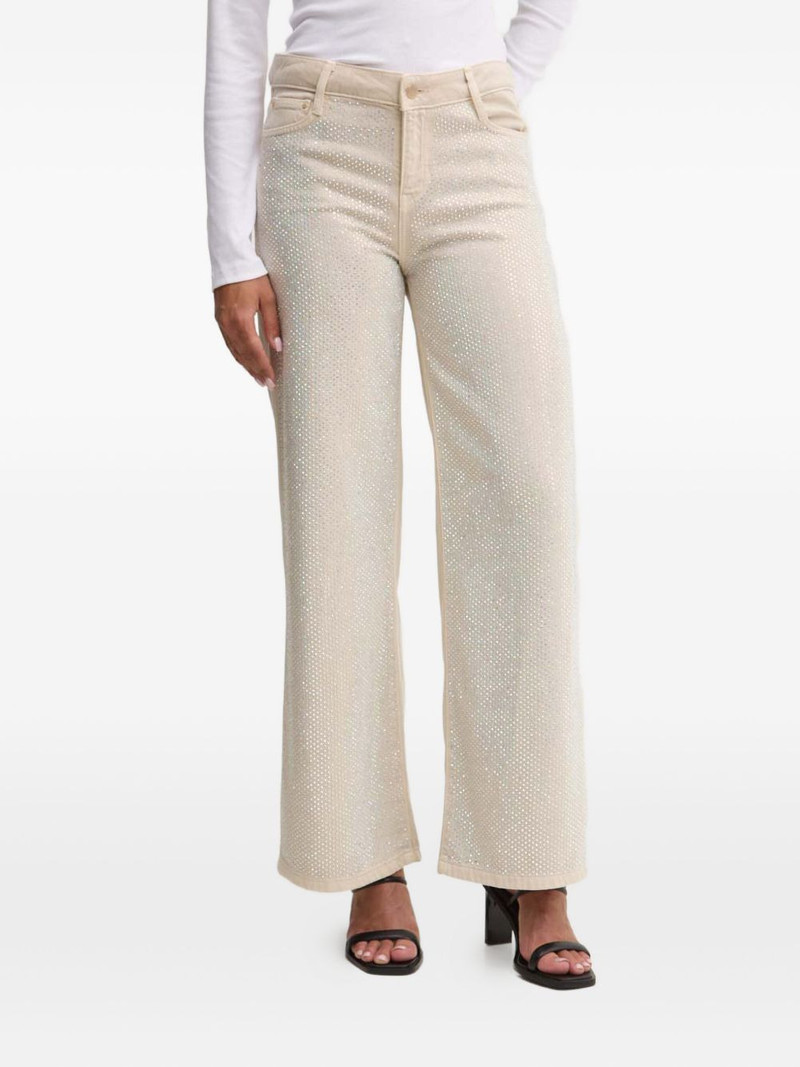 rhinestone embellished jeans 1
