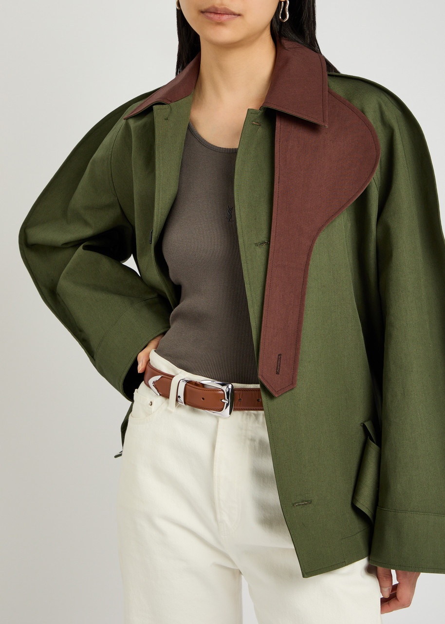 Khaite Benny Leather Belt - 3