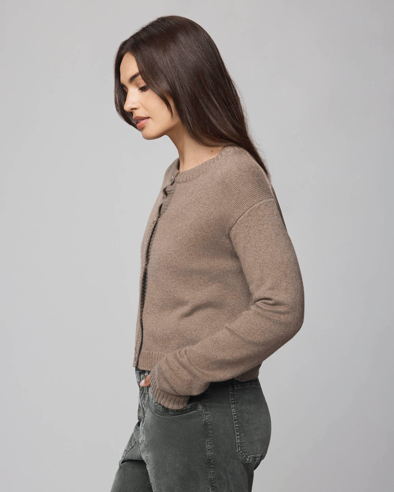 Splendid Amber Cropped Cardigan outlook