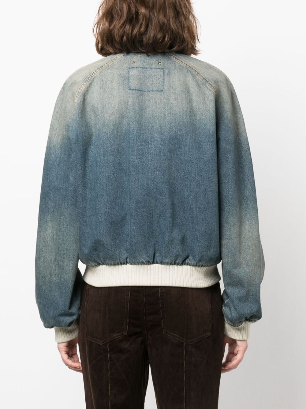 denim bomber jacket - 4