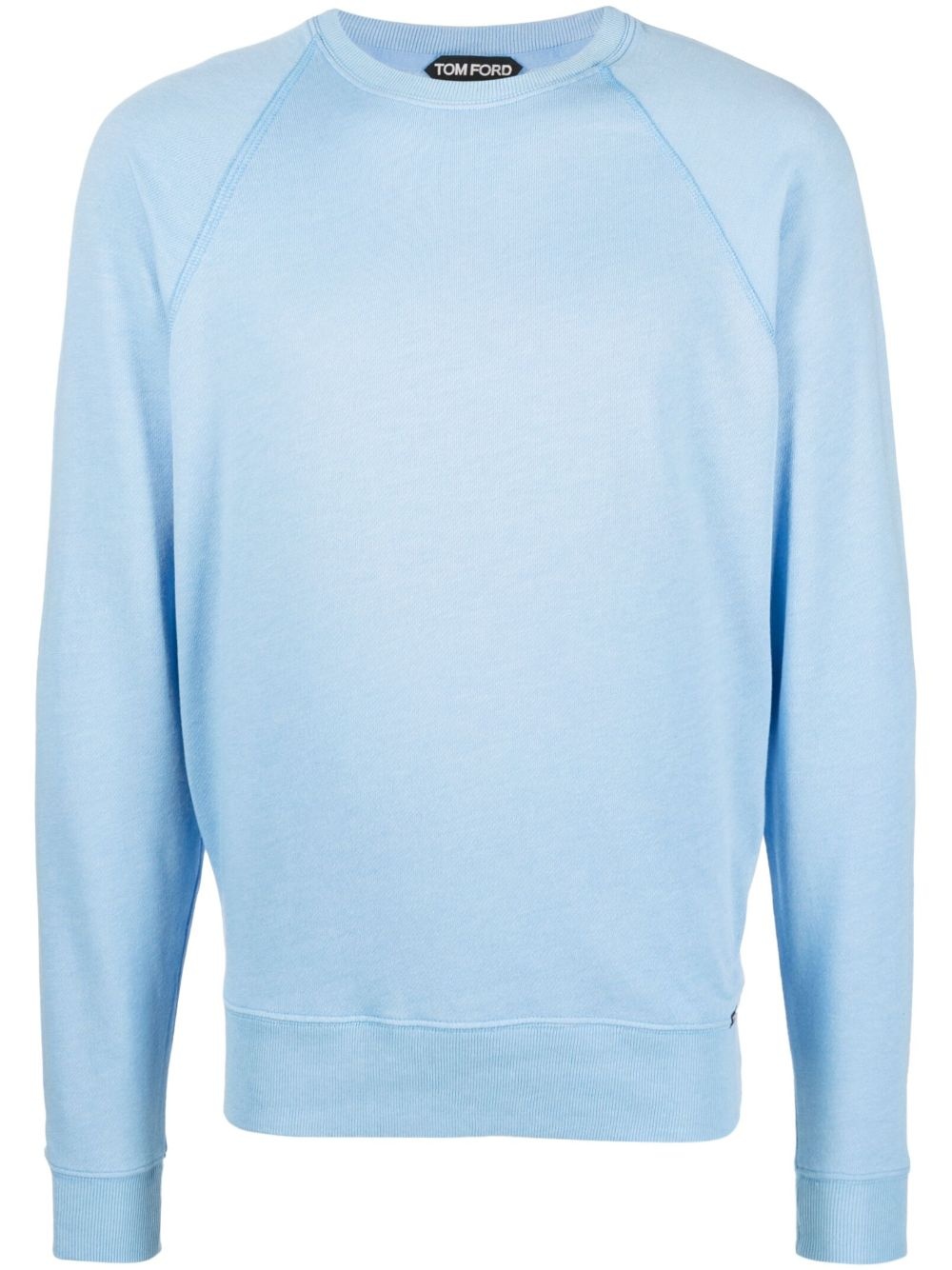 long raglan-sleeved jumper - 1