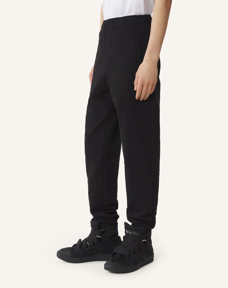 LANVIN RIBBON JOGGING PANTS IN COTTON 3