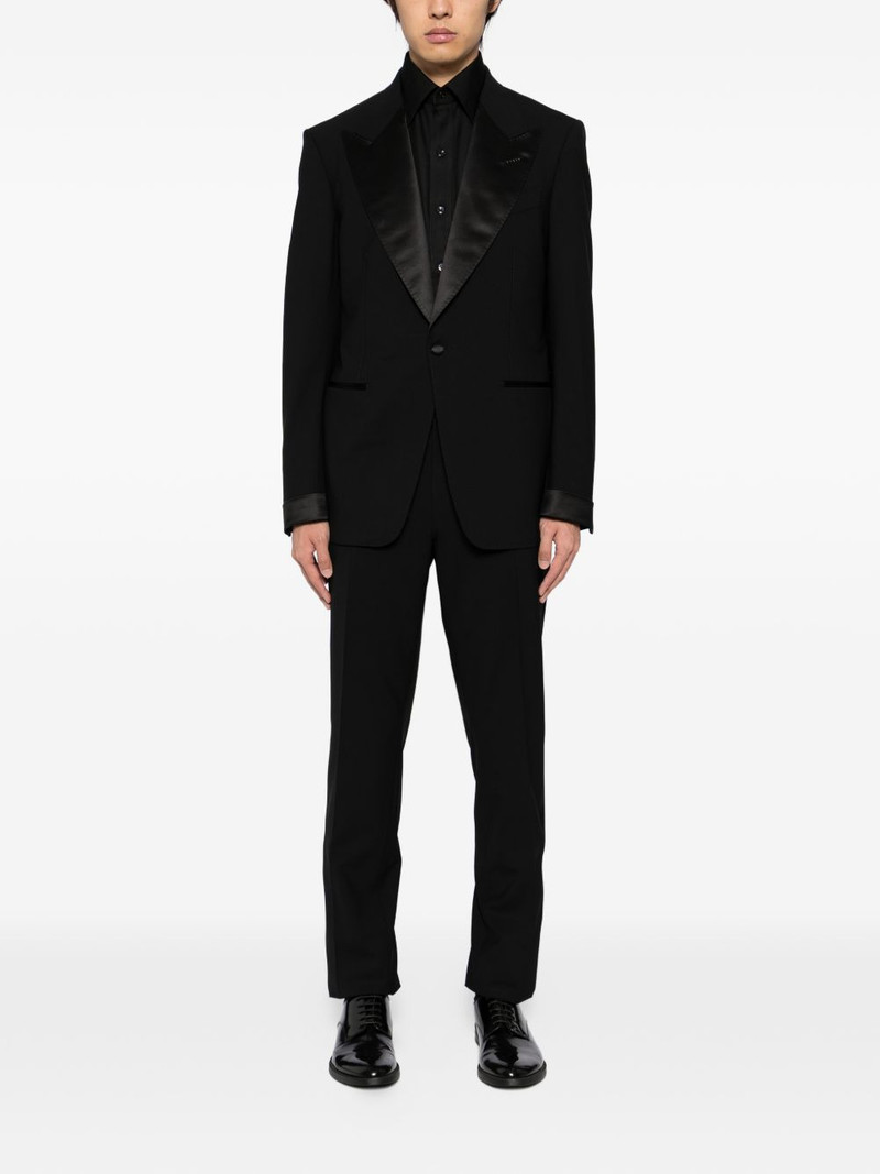 TOM FORD single-breasted suit outlook