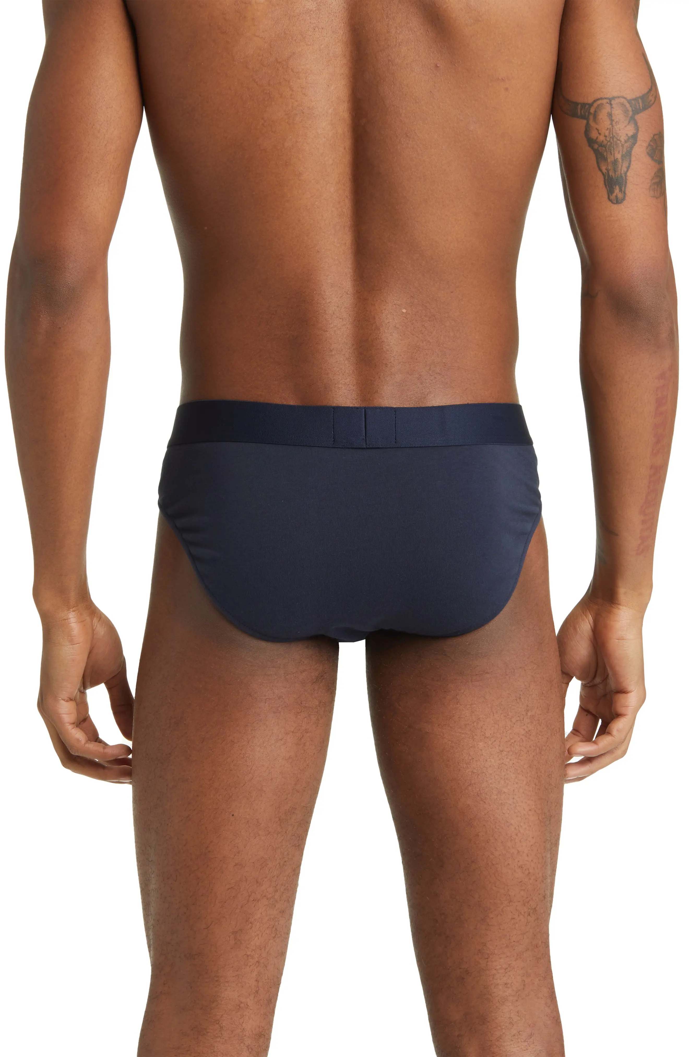 Stretch Cotton Briefs - 2