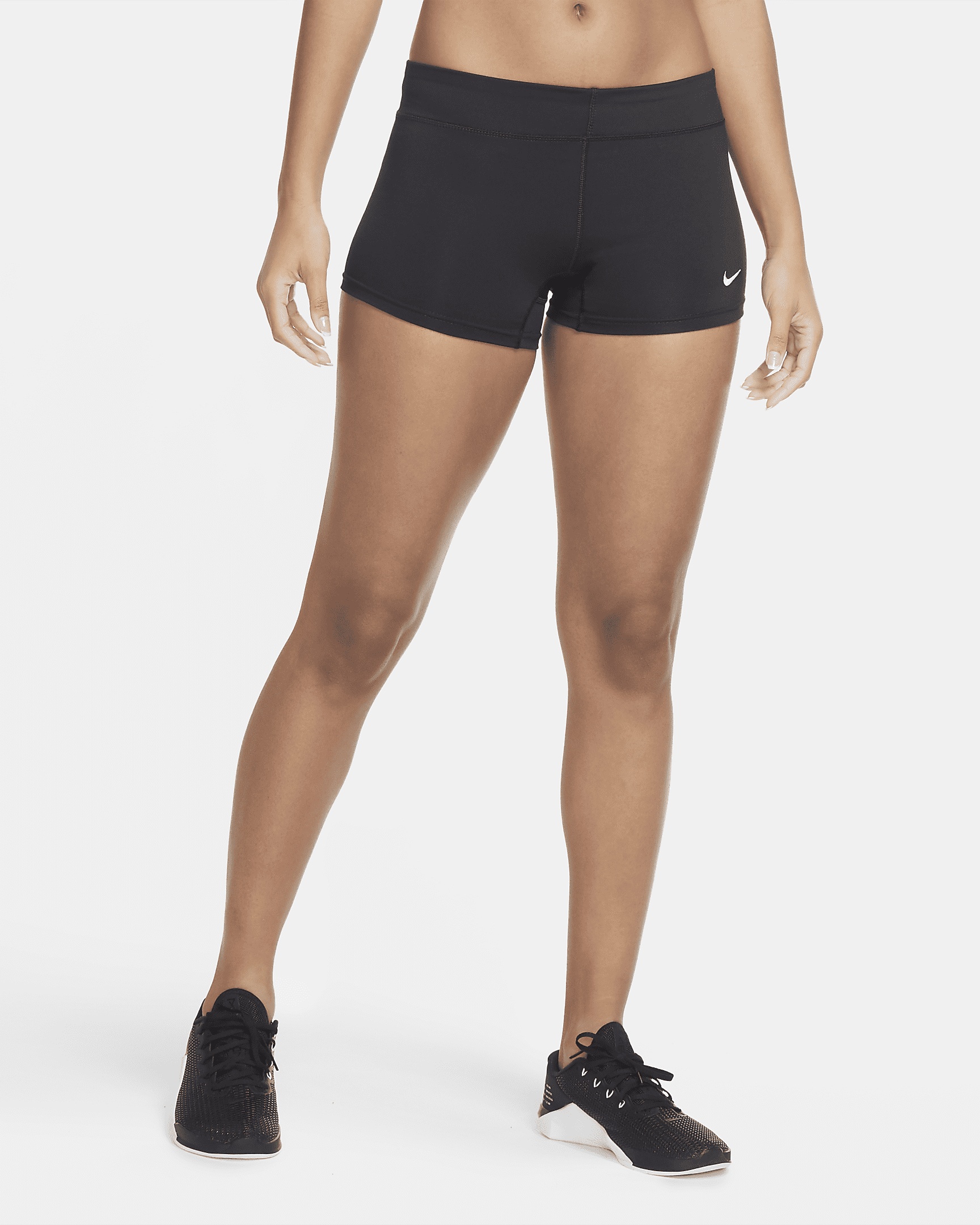 Nike Women's Performance Game Volleyball Shorts - 1