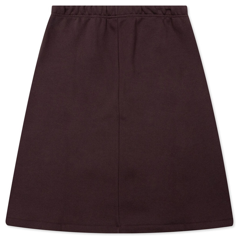 ESSENTIALS WOMEN'S MIDLENGTH SKIRT - PLUM outlook
