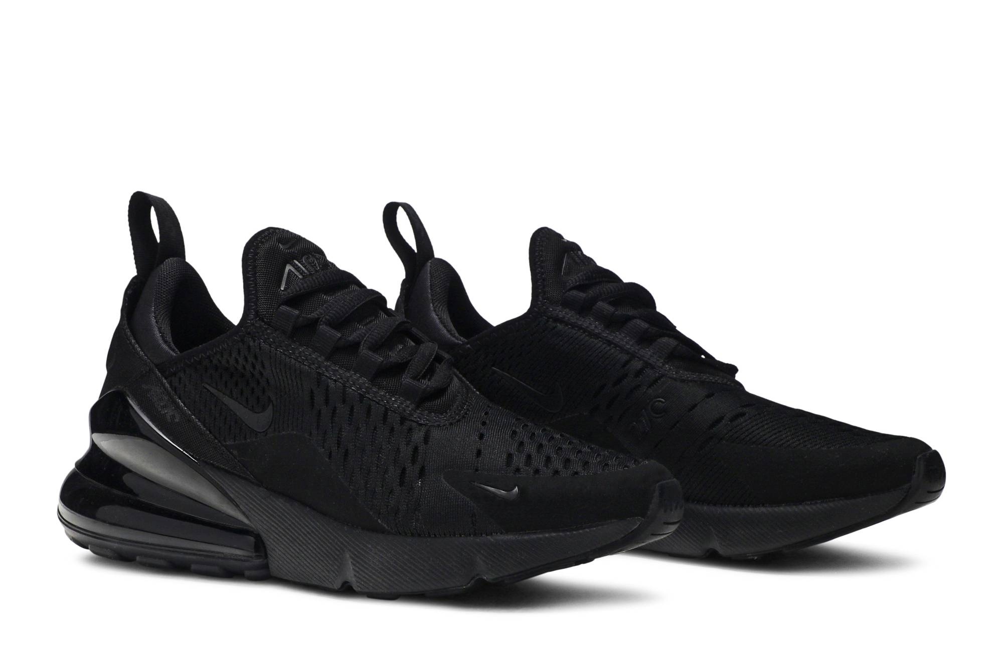 Wmns Air Max 270 'Triple Black' - 8