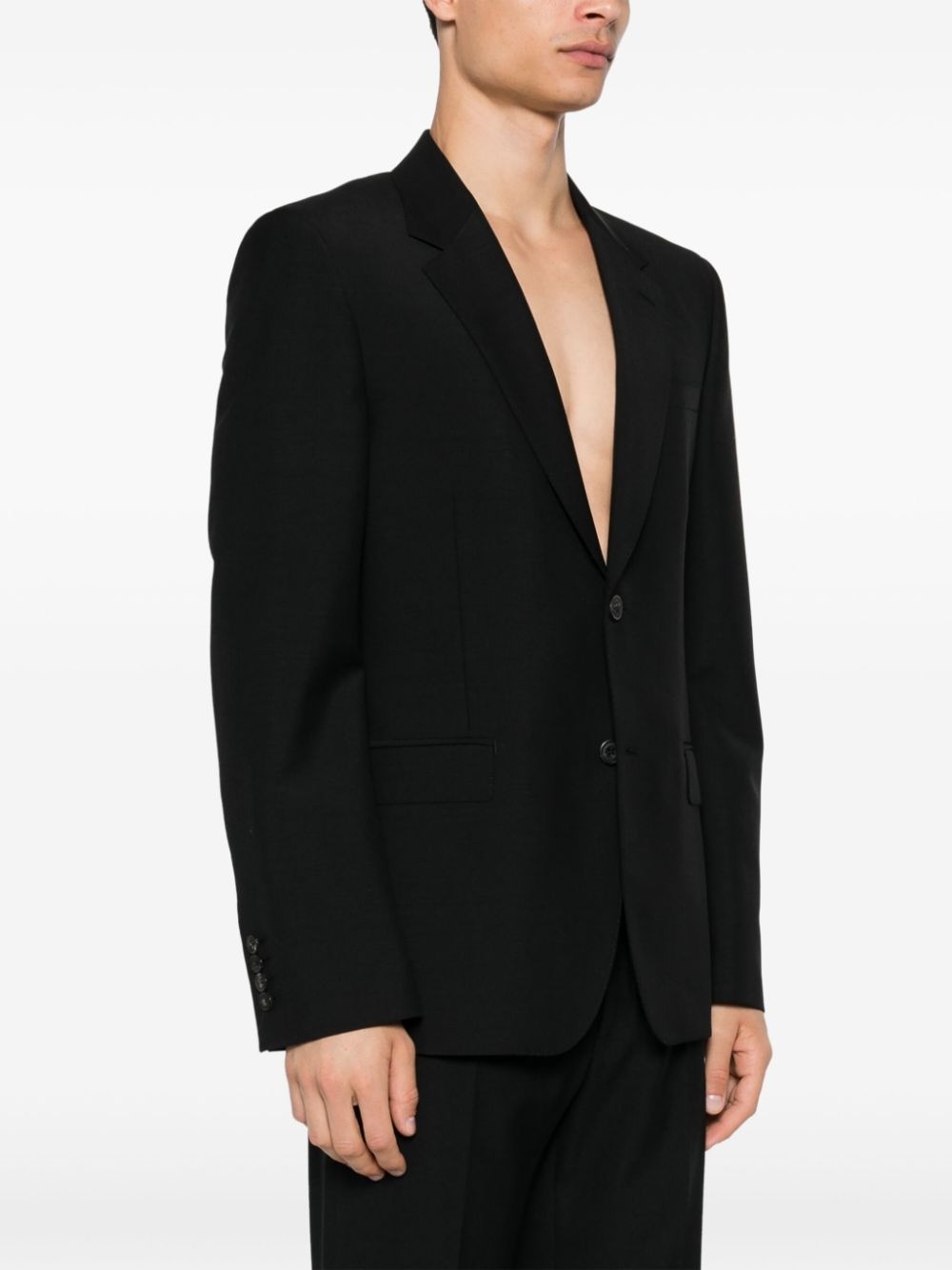 single-breasted suit jacket - 3