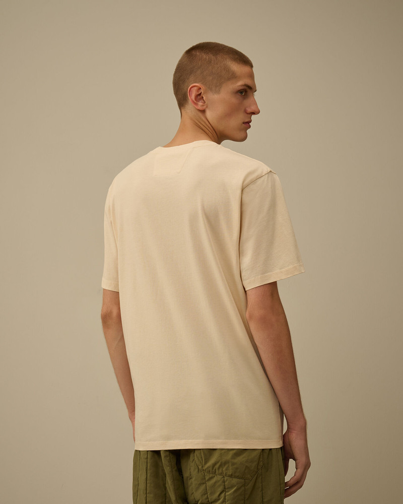 30/1 Jersey Short Sleeve Logo Label T-Shirt 4