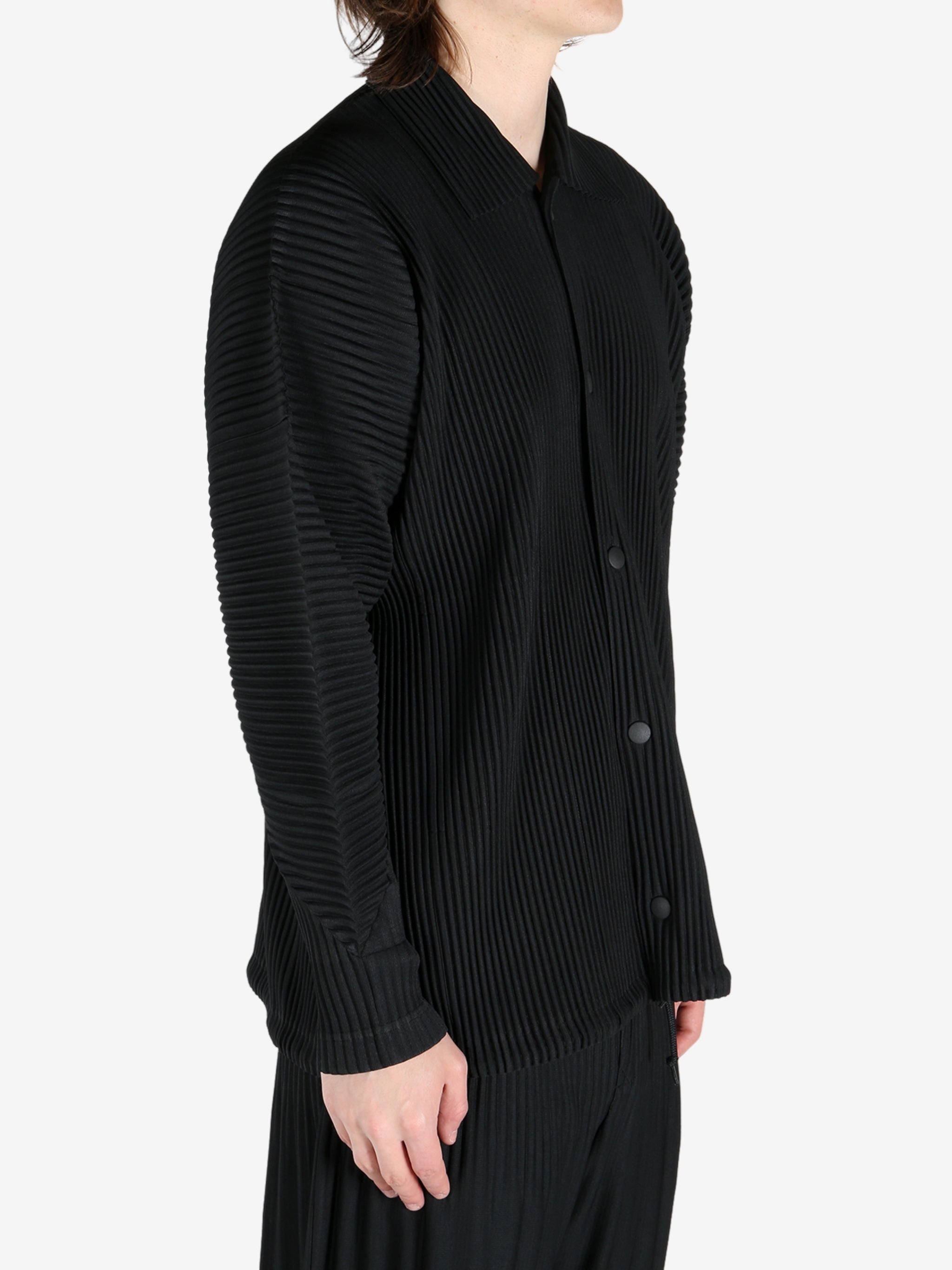 HOMME PLISSE ISSEY MIYAKE - Men Mc March Blouson - 2