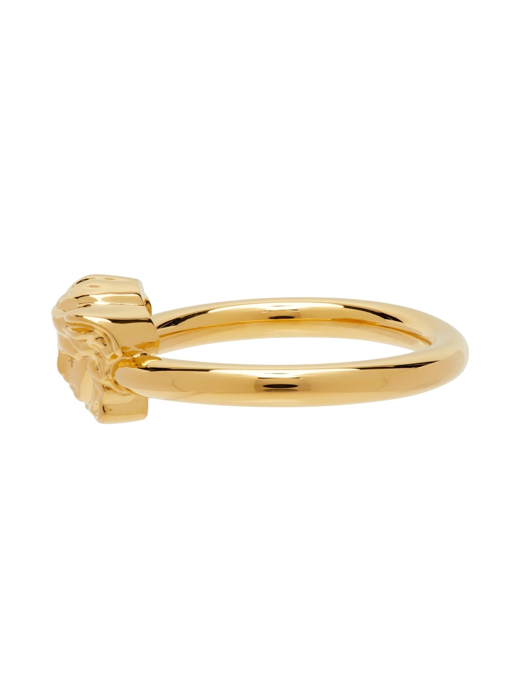 Gold Medusa Ring - 3