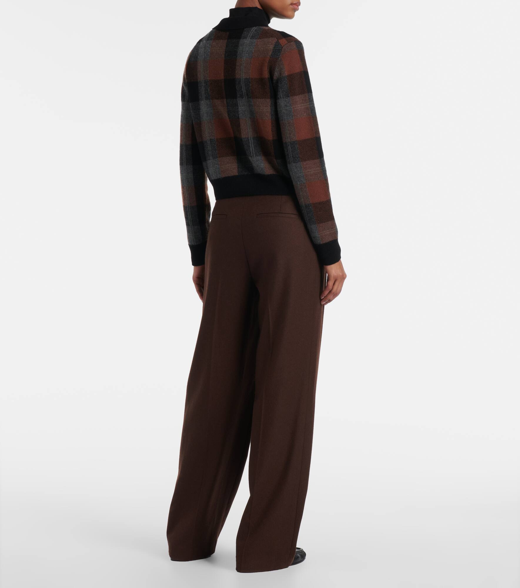 Checked cardigan - 3