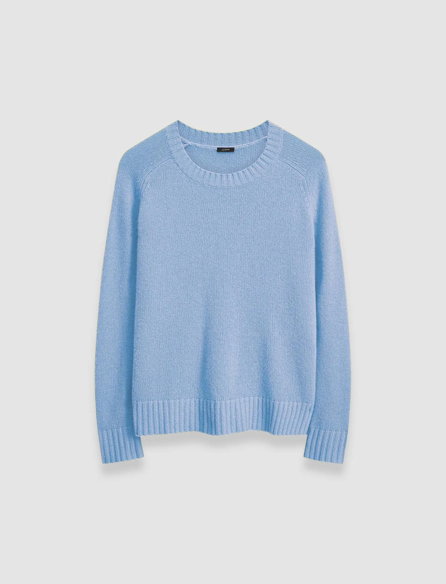 Open Cashmere Round Neck Jumper - 1