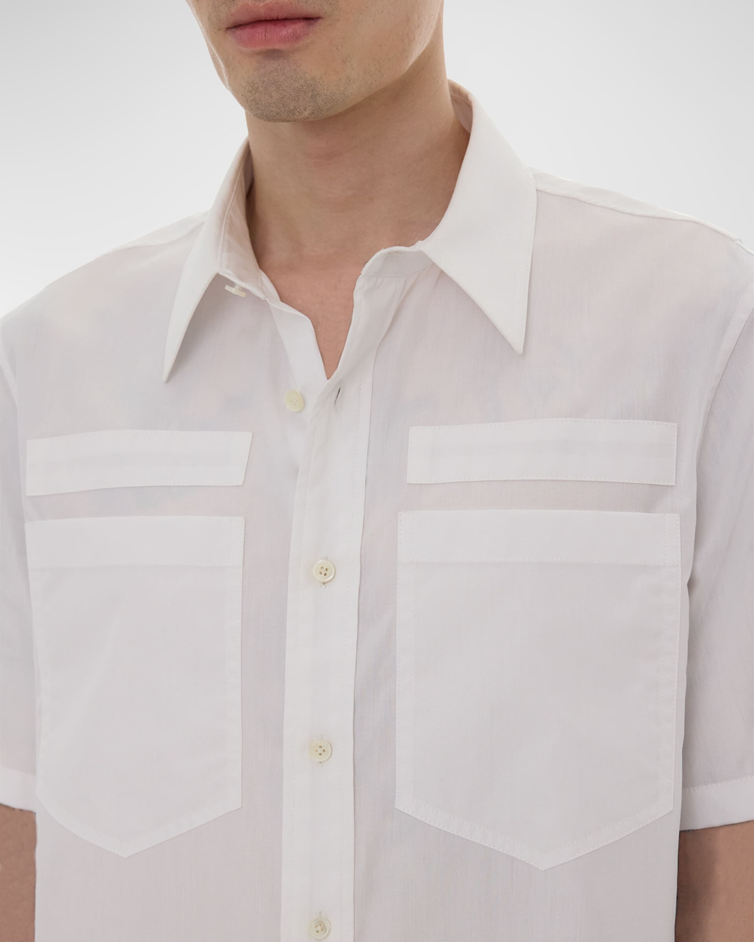 Men's Utility Button-Down Shirt - 6