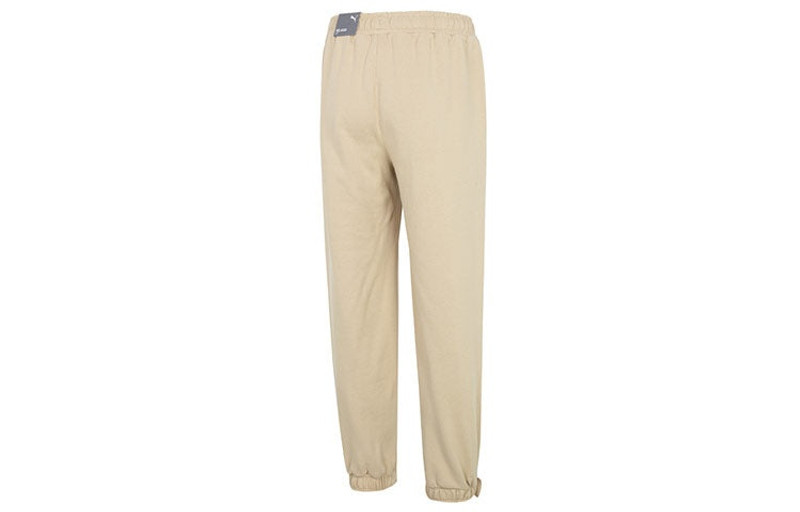 PUMA PUMA Das CC Label Knit Pants 'Beige' 539912-12 outlook
