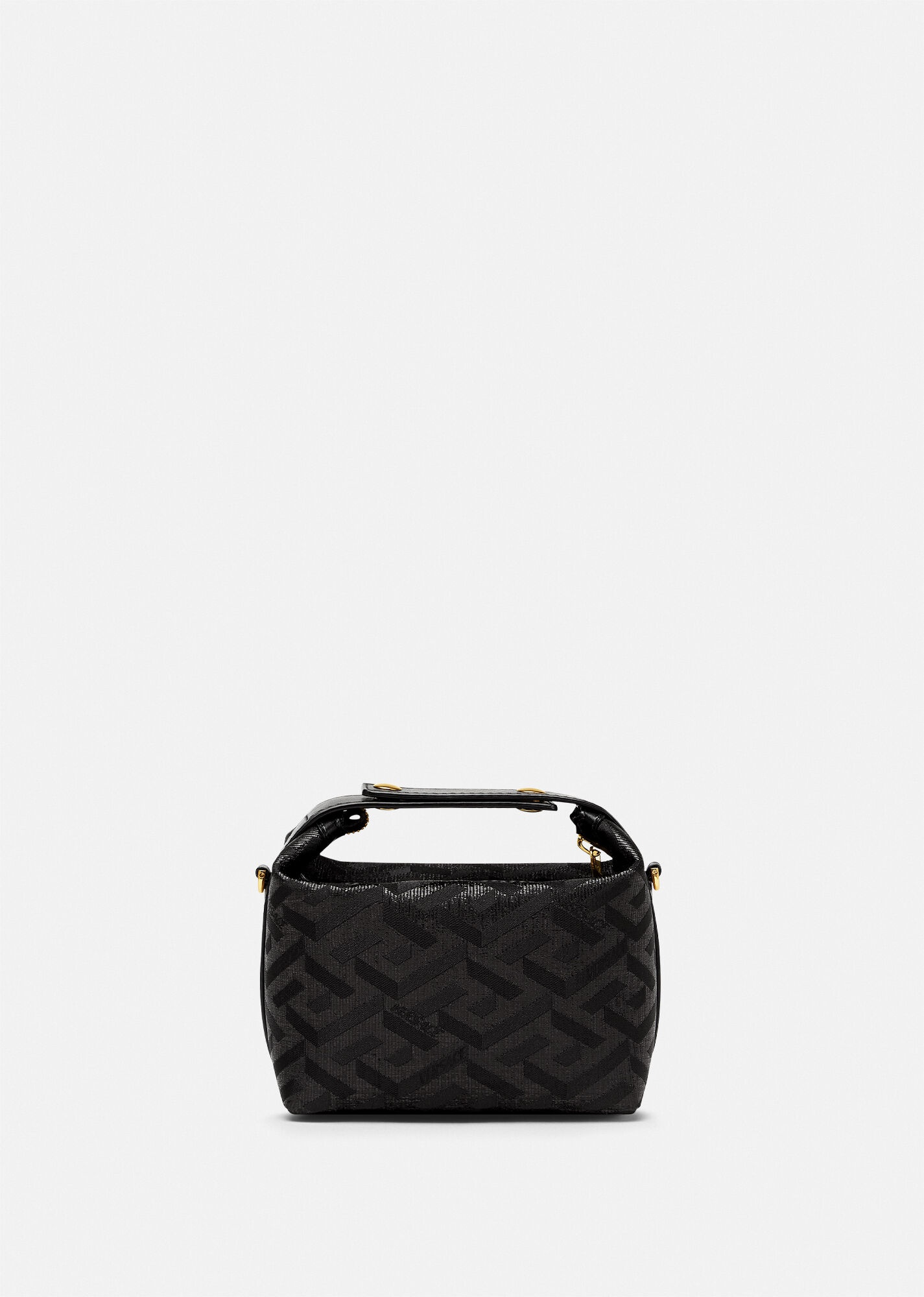 La Greca Signature Metallic Mini Bag - 4