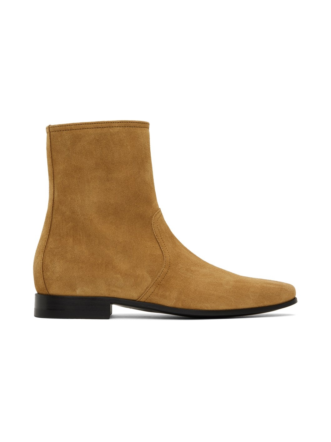 Tan 400 Leather Chelsea Boots - 1