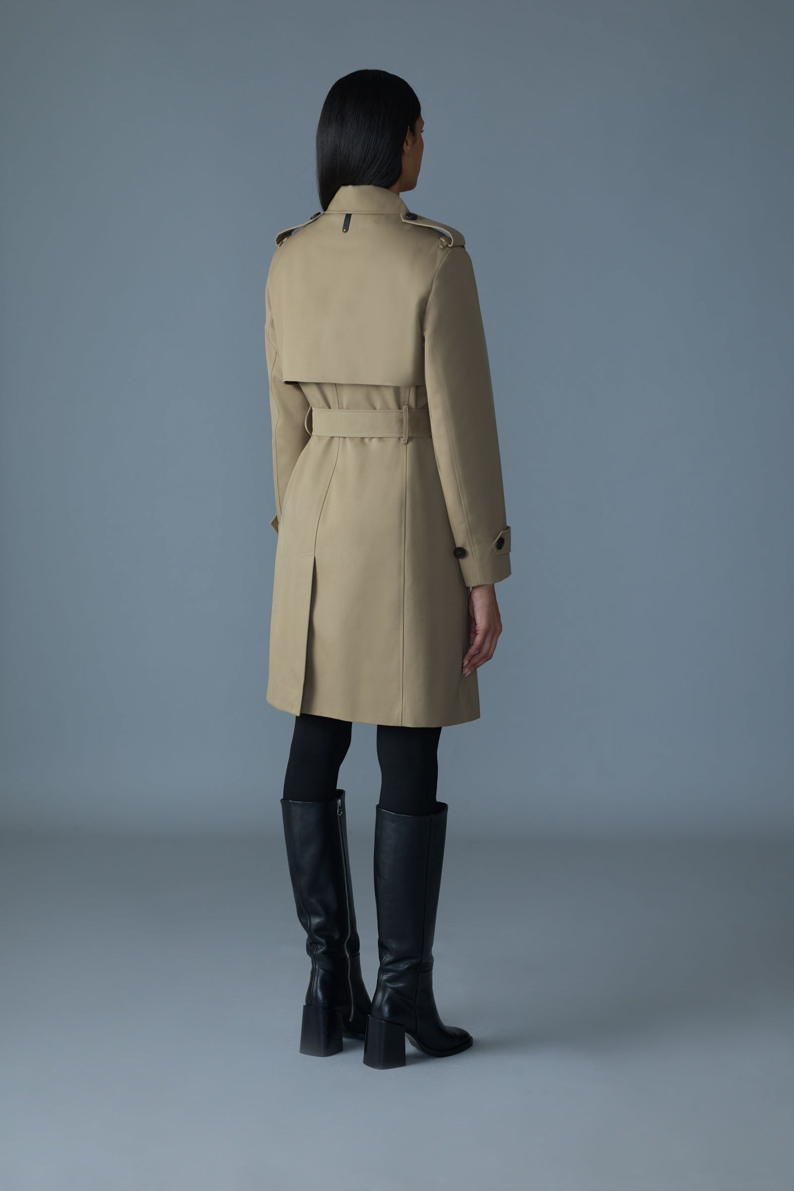 WINN 2-in-1 classic trench coat - 4