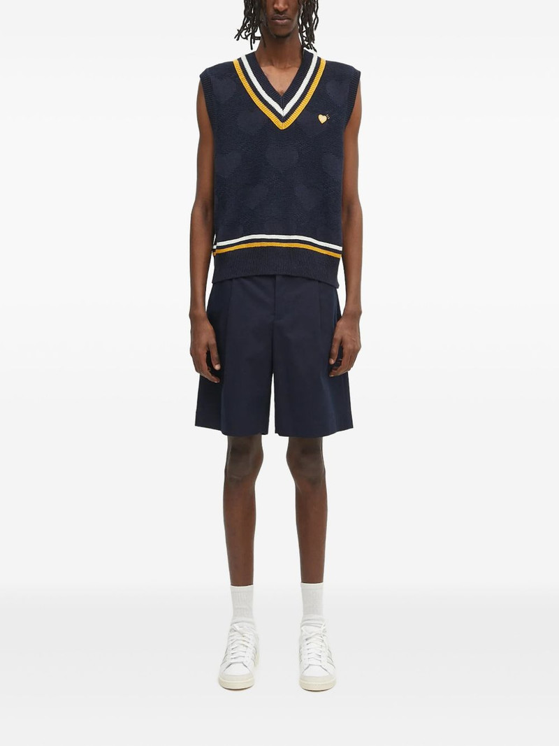 A.P.C. pleated-front shorts outlook