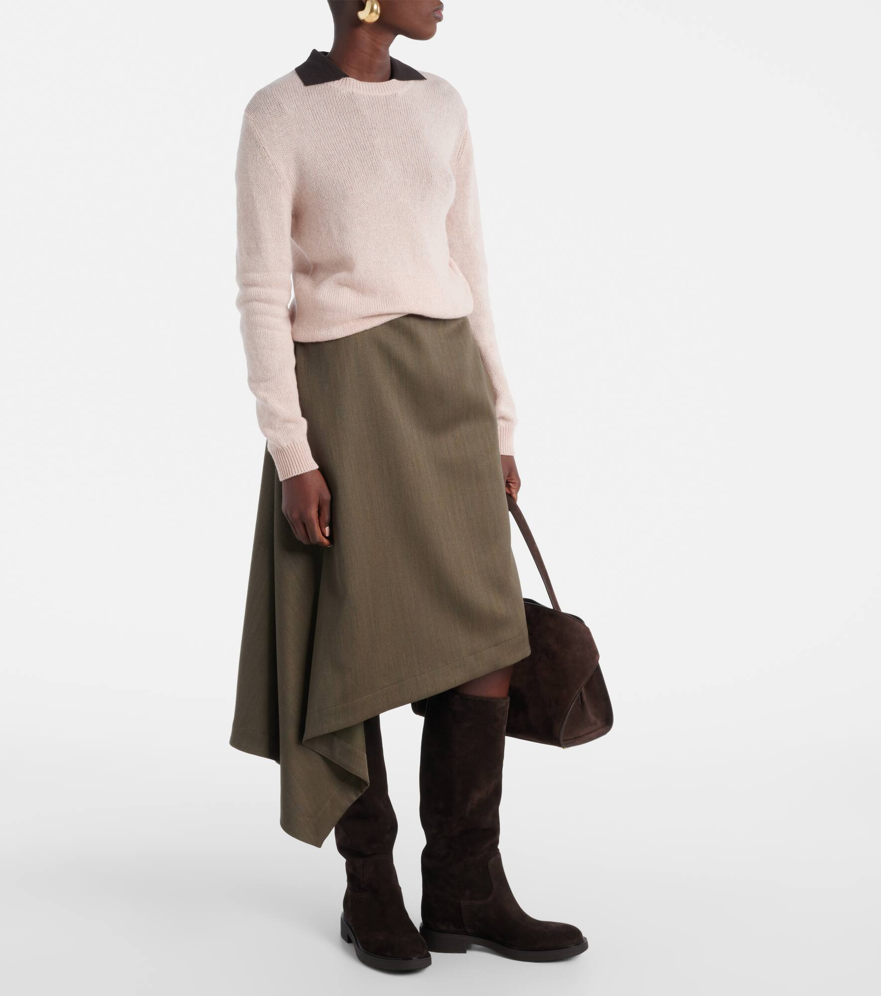 Ascott suede knee-high boots - 3
