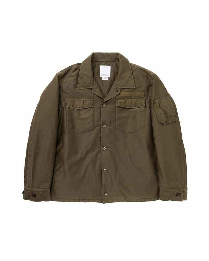 HELI CREW DOWN SHIRT JKT OLIVE