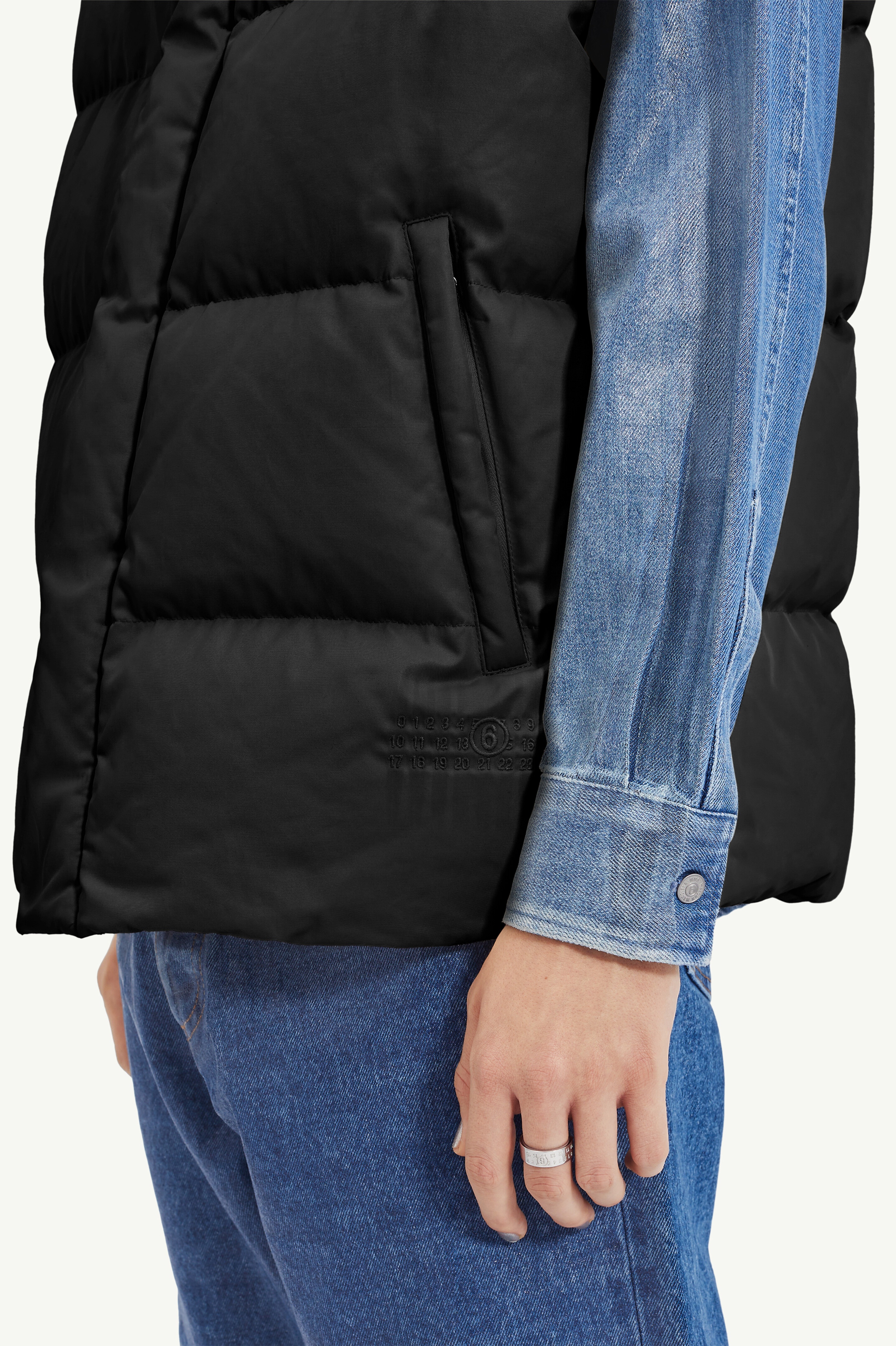 Puffer gilet - 5
