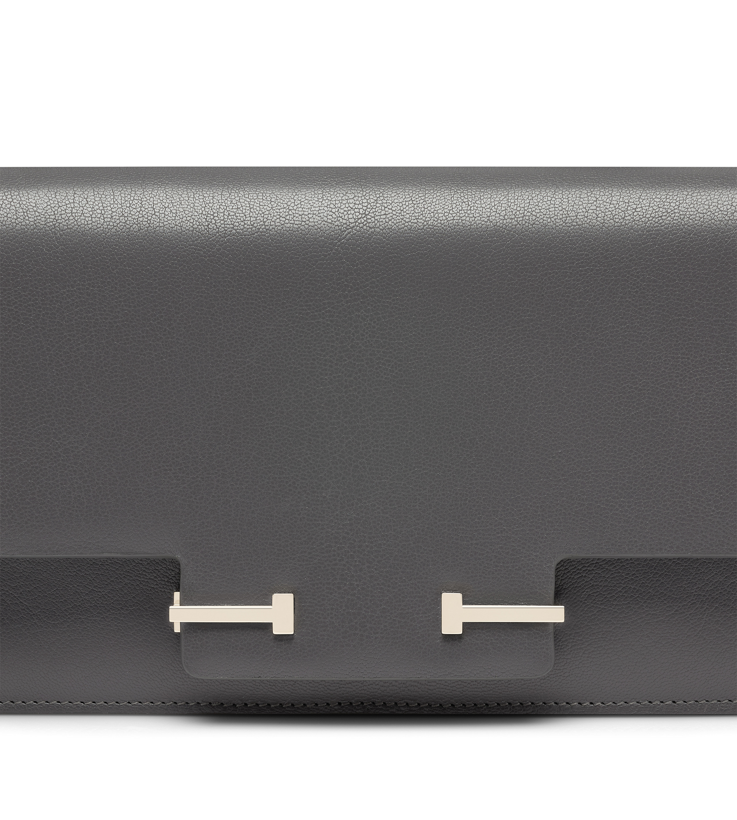 SUPPLE GRAIN LEATHER AUBE E/W SHOULDER BAG - 5