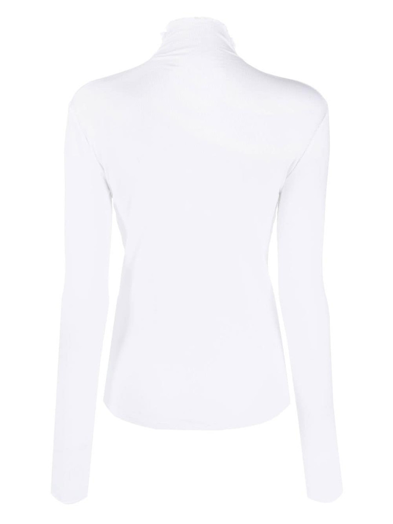 FILIPPA K ribbed-knit roll-neck top outlook