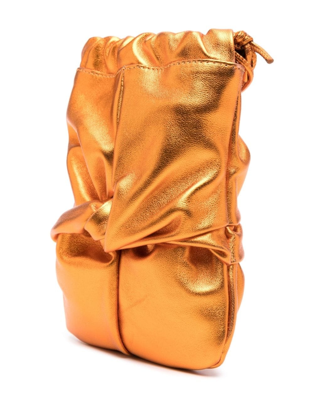 Ronet metallic bucket bag - 3