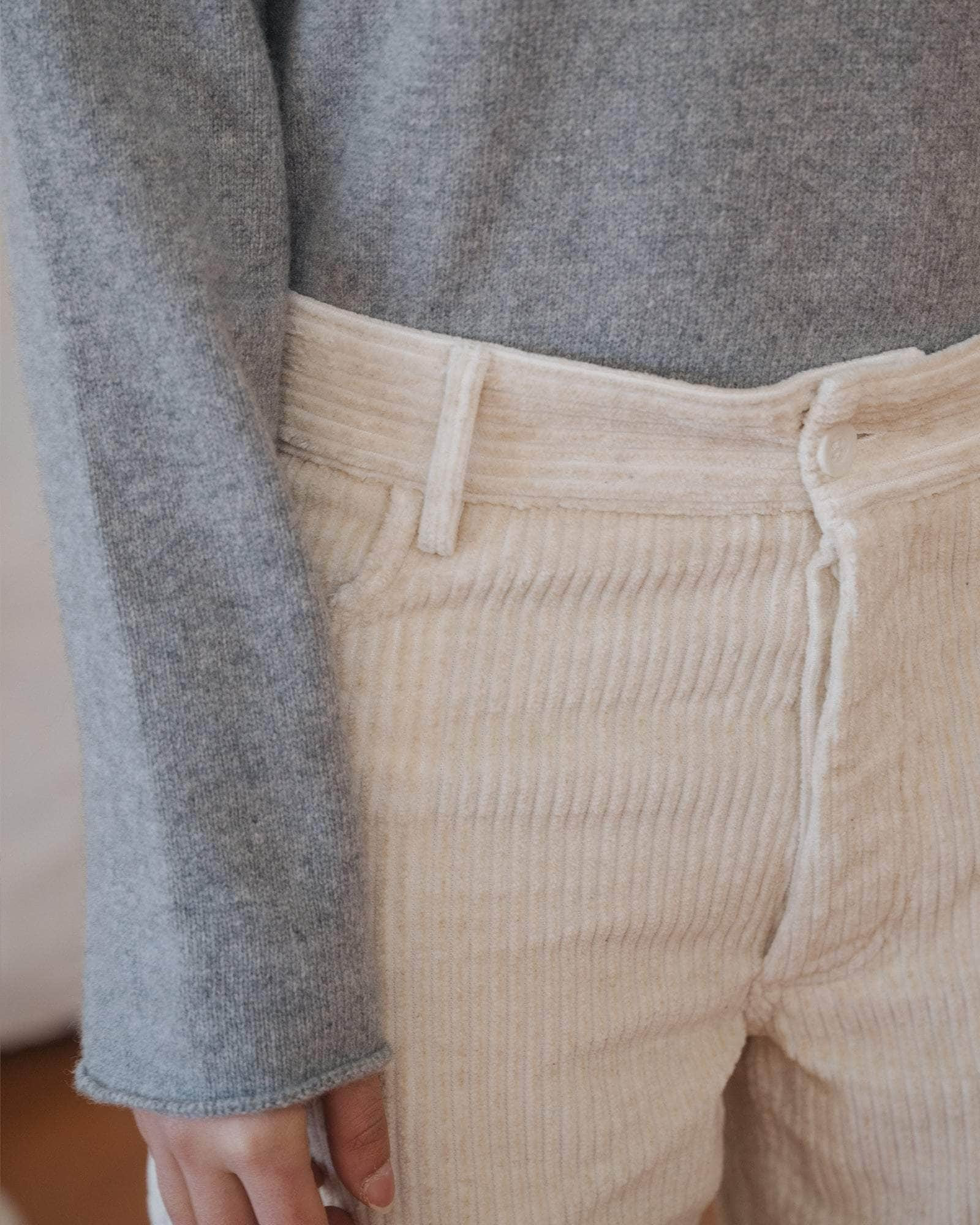 Indre Pants - Cotton Linen Corduroy - 4