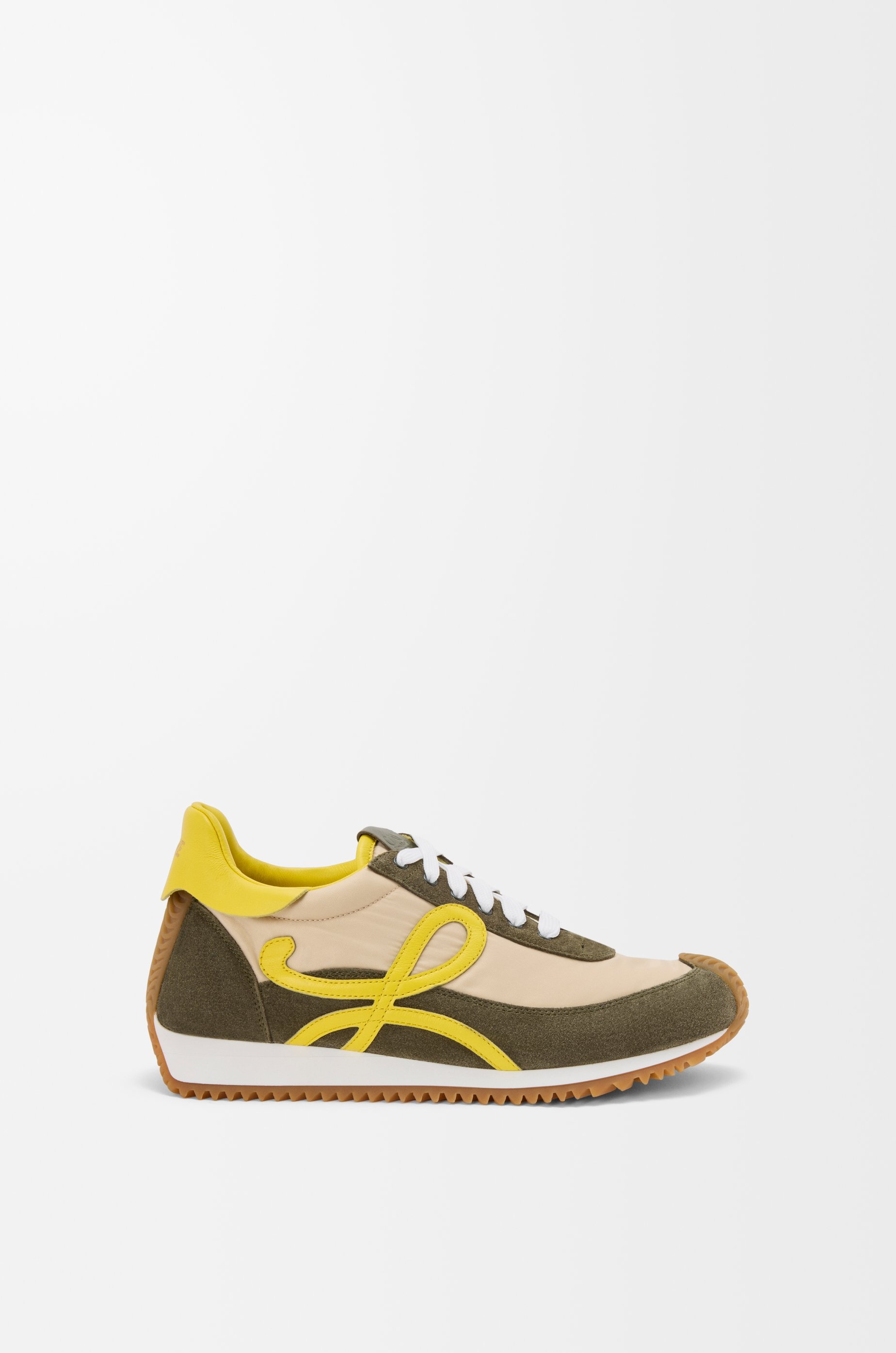 Flow Runner 2.0 in nylon and suede - 1
