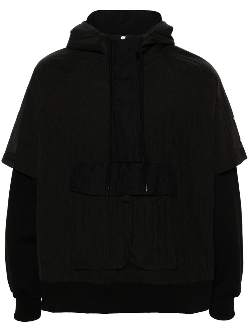 overlay "Onyx" hoodie 1