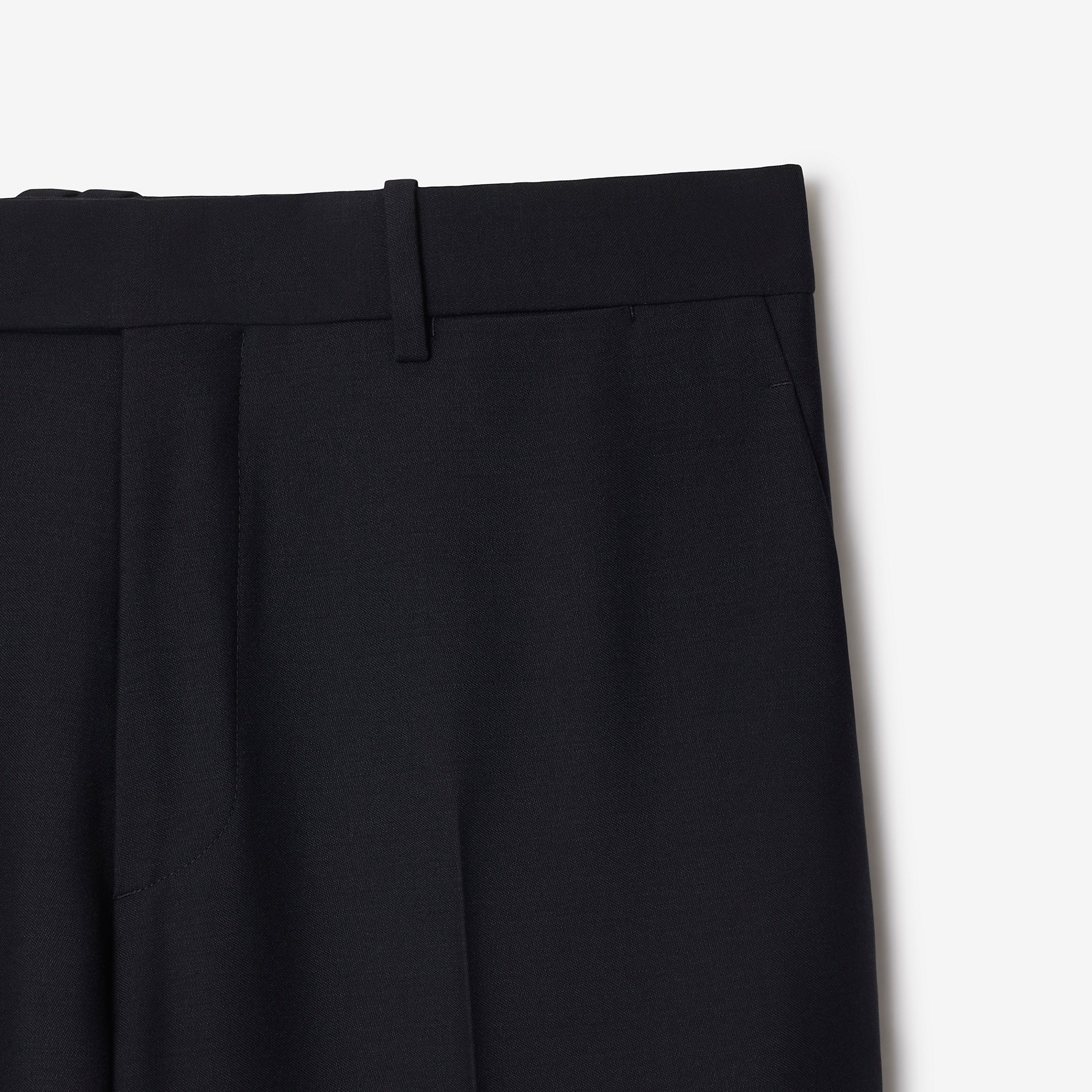 Wool Tailored Trousers - 5