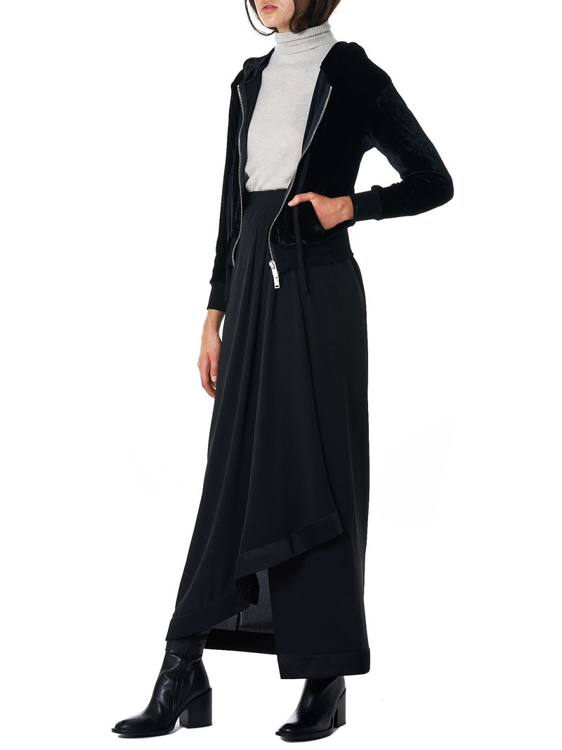 Unravel Velour Hooded Sweater outlook