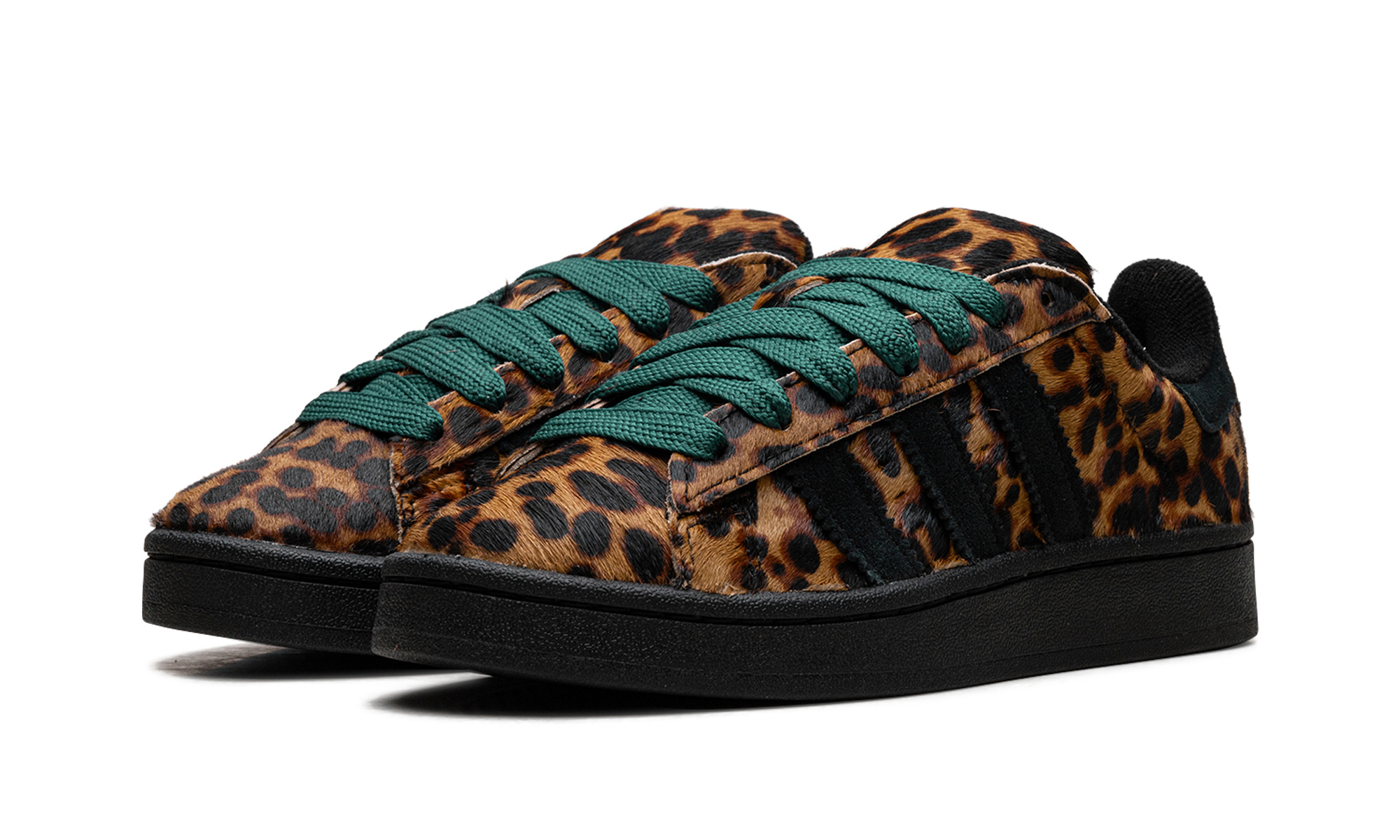 Campus 00s WMNS "Leopard Black" - 2