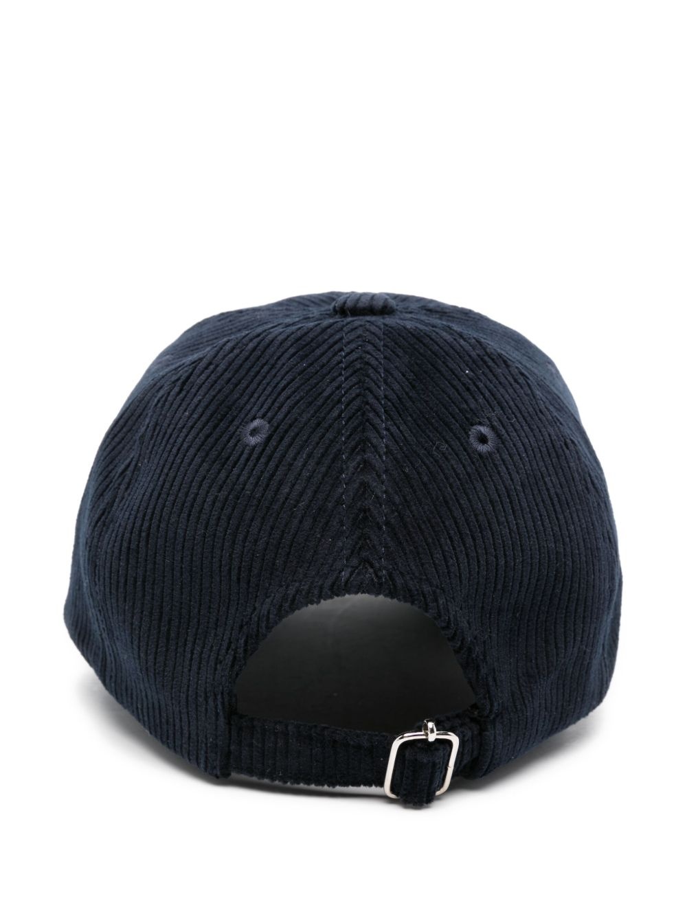 logo-print cap - 2
