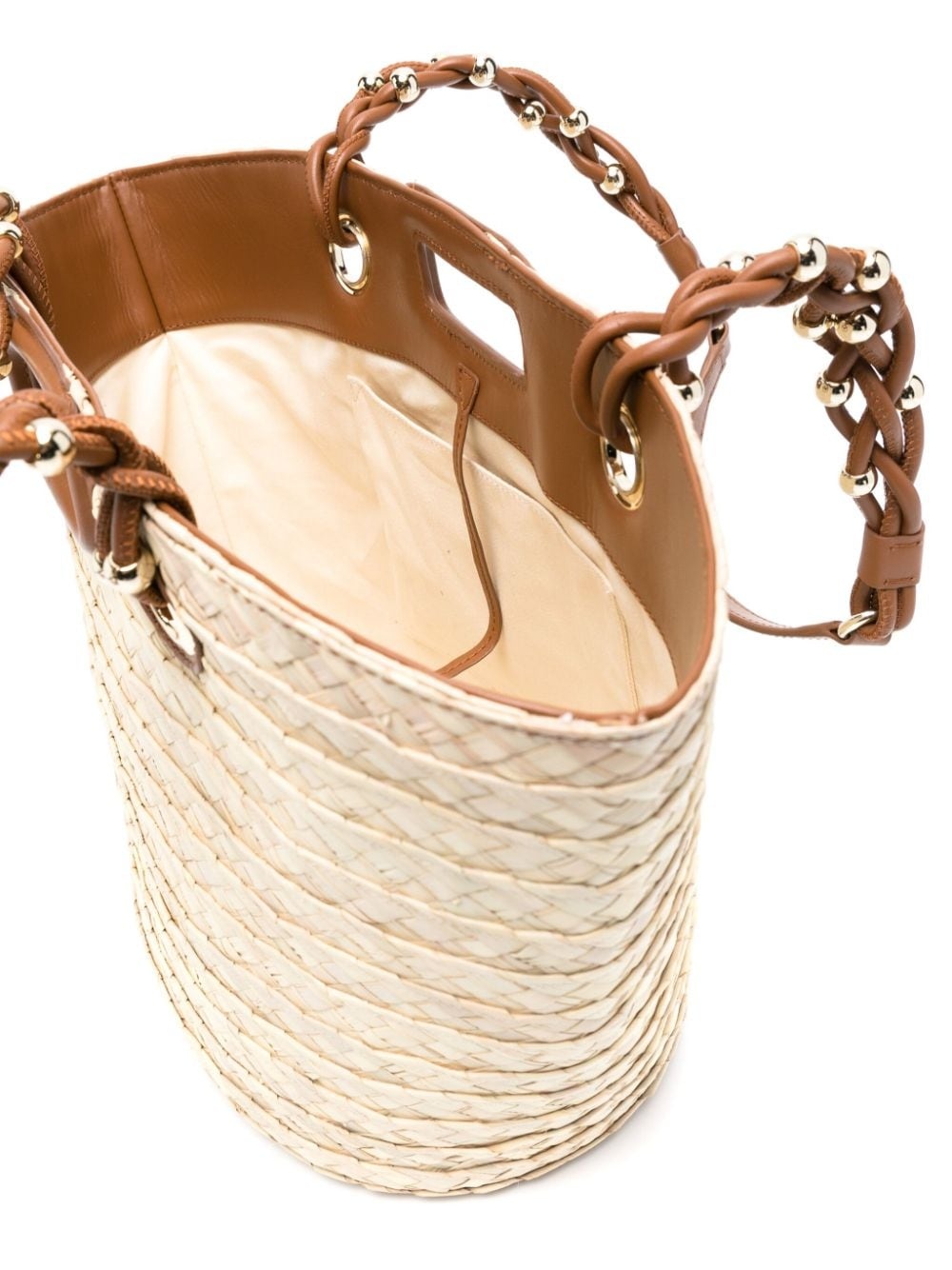 basket shoulder bag - 5