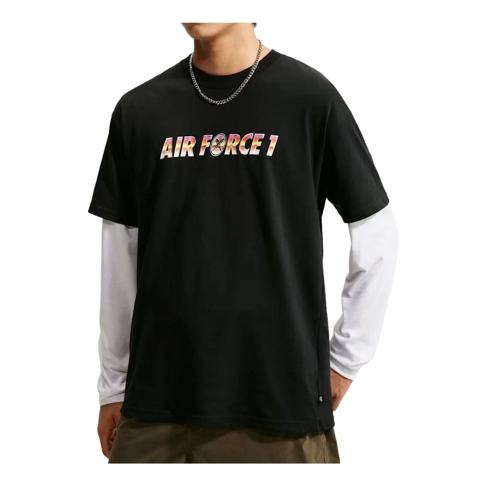 Nike SB x Yuto Horigome Skate Jersey Asia Sizing 'Black' IM4433-010 - 1