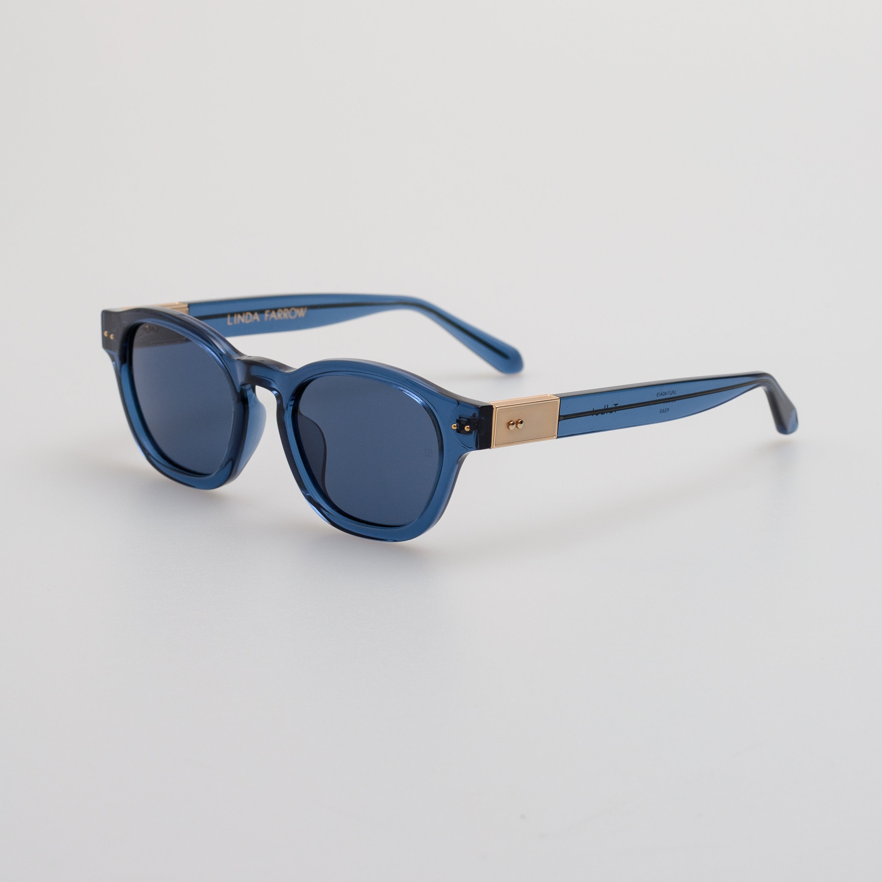Talbot Sunglasses in Navy - 3
