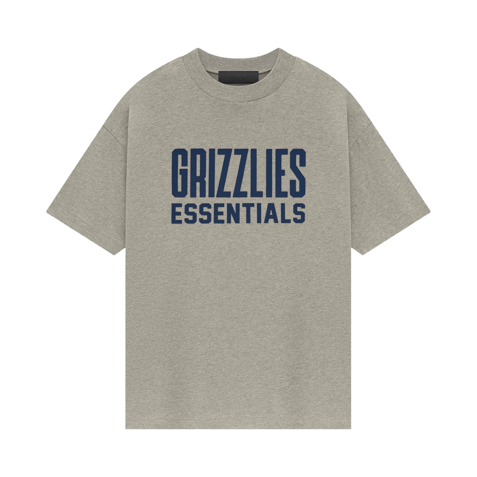 Fear of God Essentials Grizzlies Tee 'Warm Heather' - 1