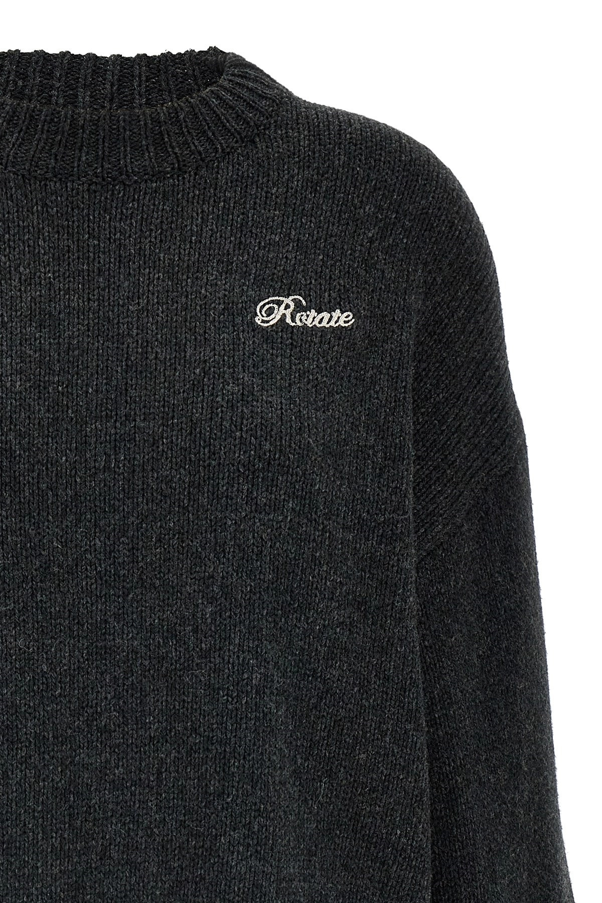 'Knit Crewneck' sweater - 4