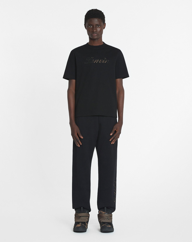 Lanvin LOGO DENIM T-SHIRT outlook