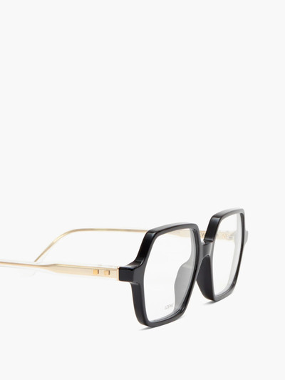 Loewe Hexagonal acetate glasses outlook