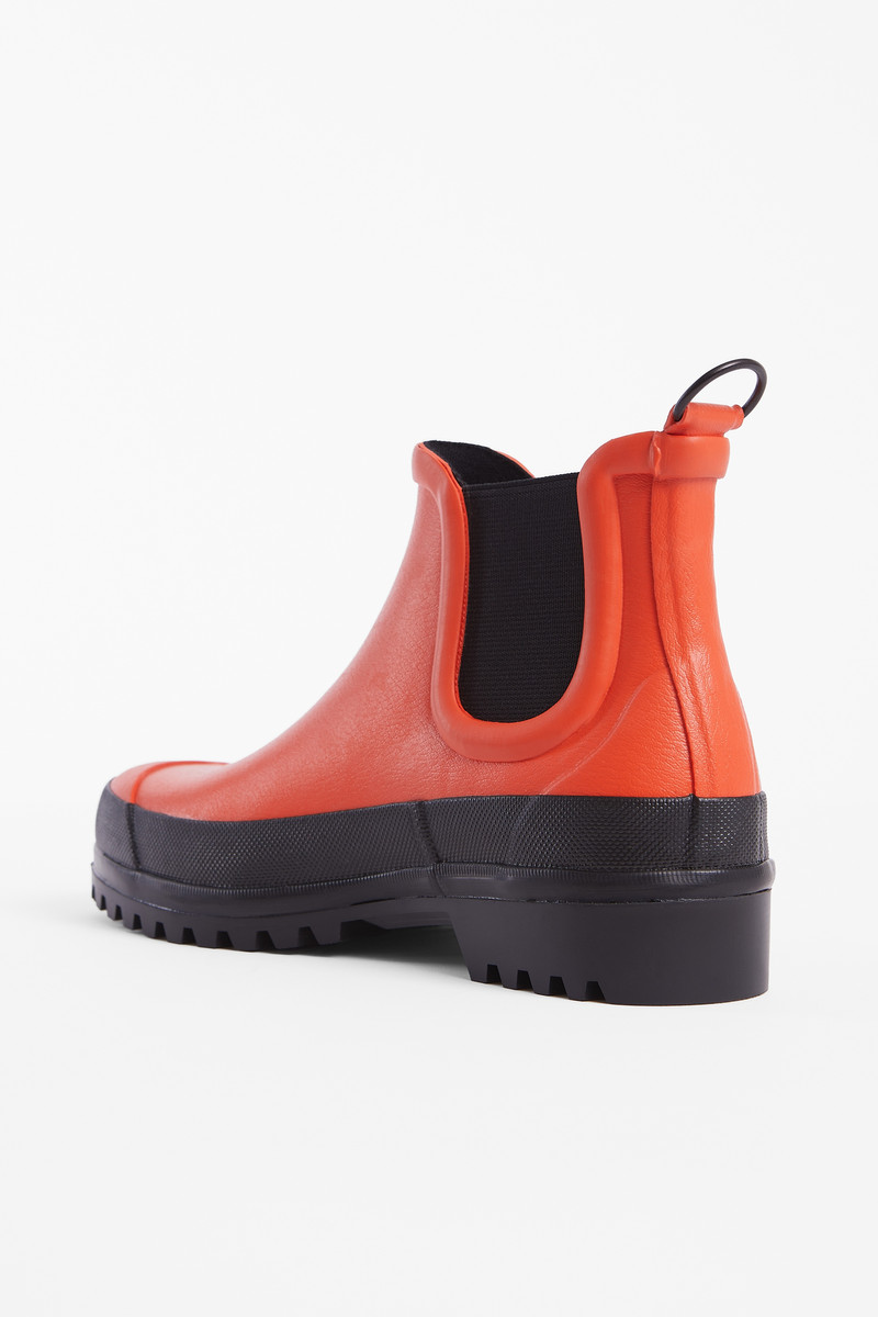 Stutterheim Chelsea Rainwalker Fade Red/Black outlook